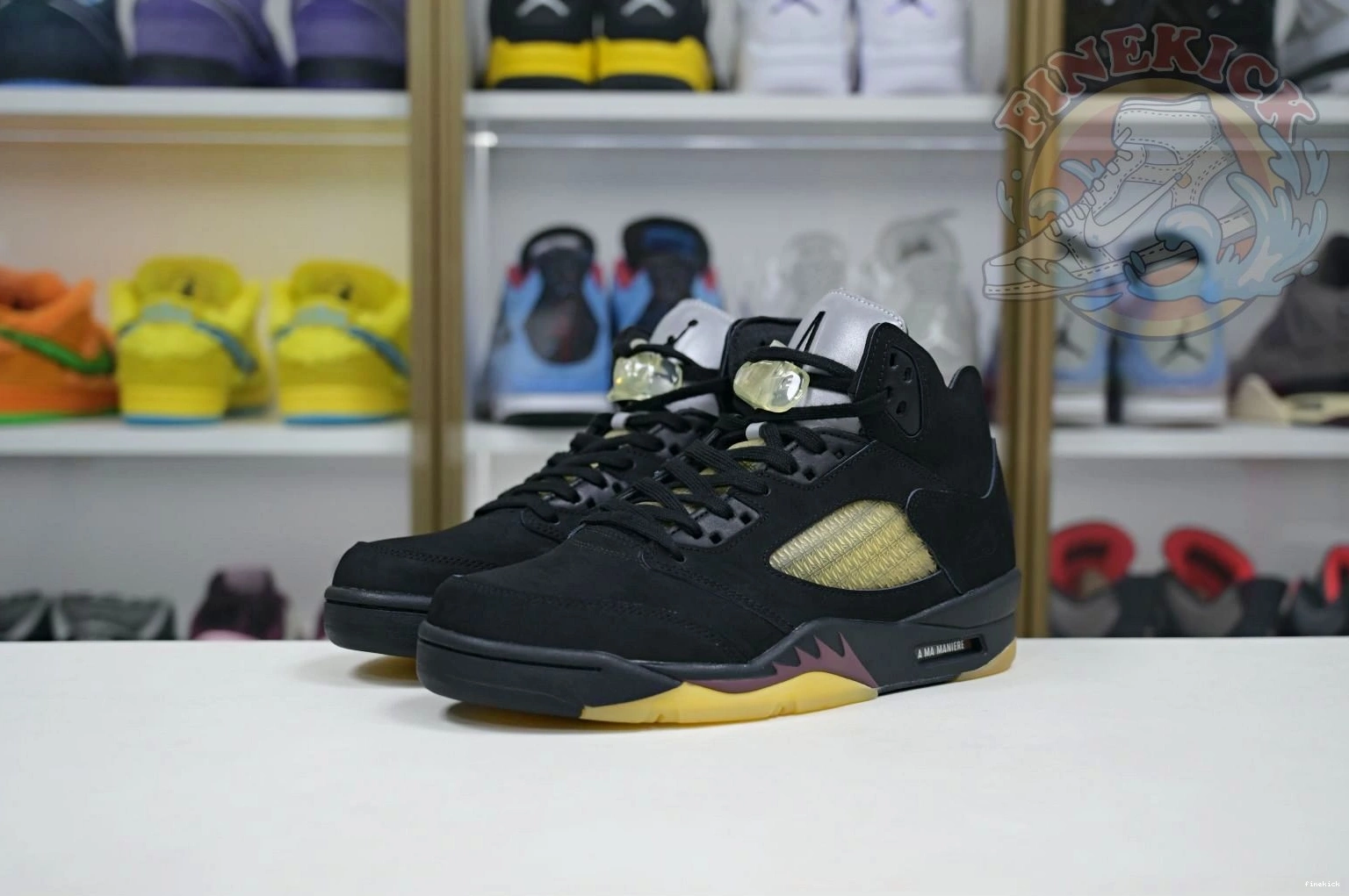 5 A Air Jordan MANIÉRE x MA 0803